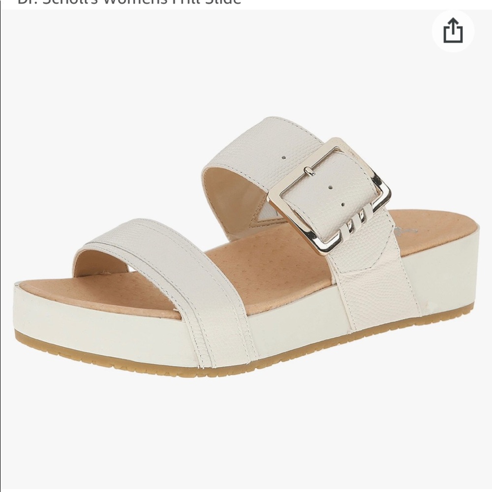 Dr. Scholl’s Frill slide sandal